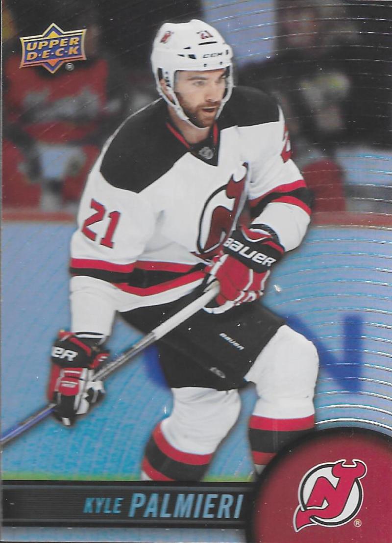 2017-18 Upper Deck Tim Hortons #26 Kyle Palmieri New Jersey Devils Image 1