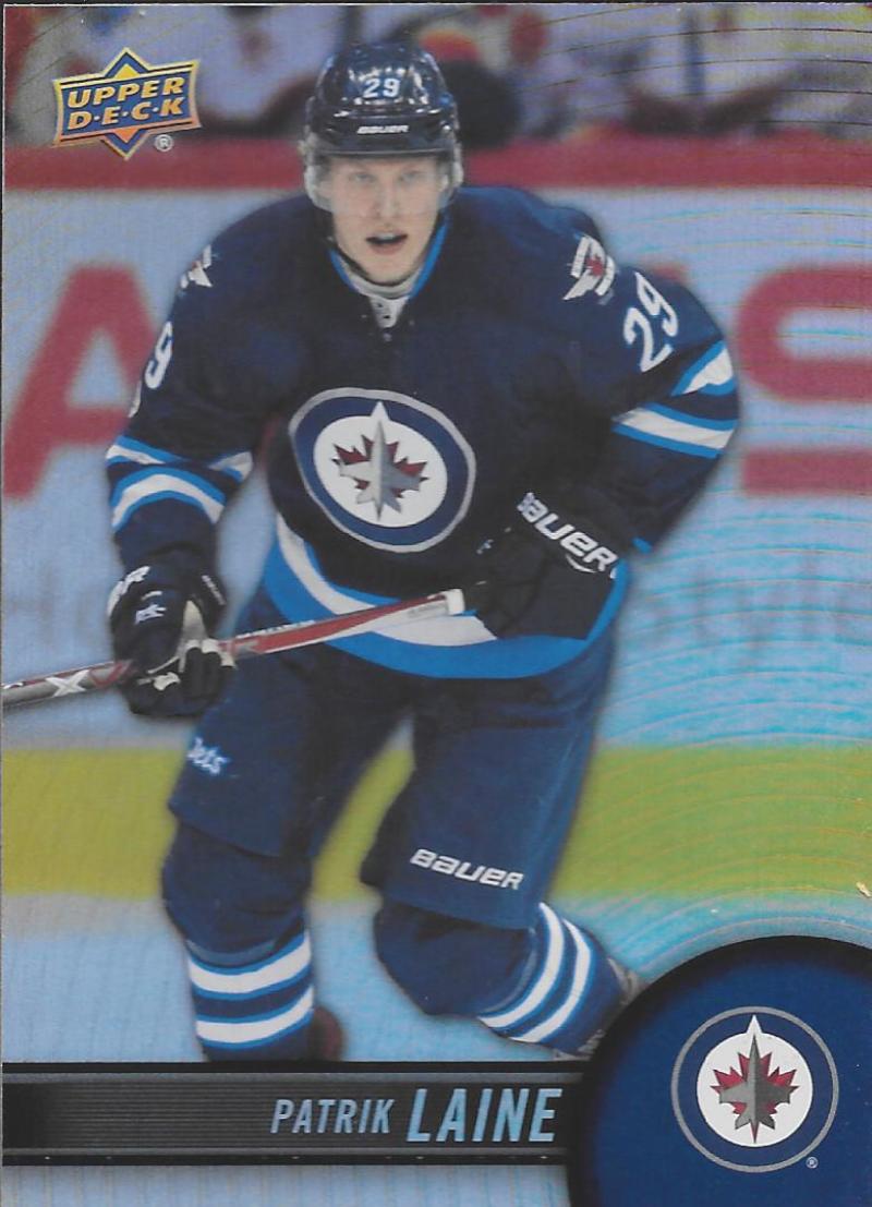 2017-18 Upper Deck Tim Hortons #27 Patrik Laine Winnipeg Jets Image 1