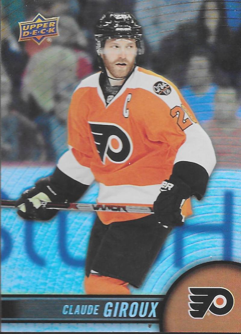 2017-18 Upper Deck Tim Hortons #28 Claude Giroux Philadelphia Flyers Image 1