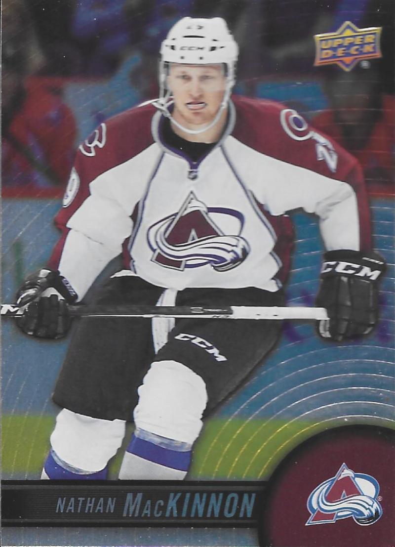 2017-18 Upper Deck Tim Hortons #29 Nathan MacKinnon Colorado Avalanche Image 1