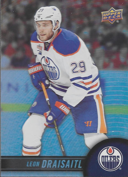 2017-18 Upper Deck Tim Hortons #32 Leon Draisaitl  Edmonton Oilers  Image 1