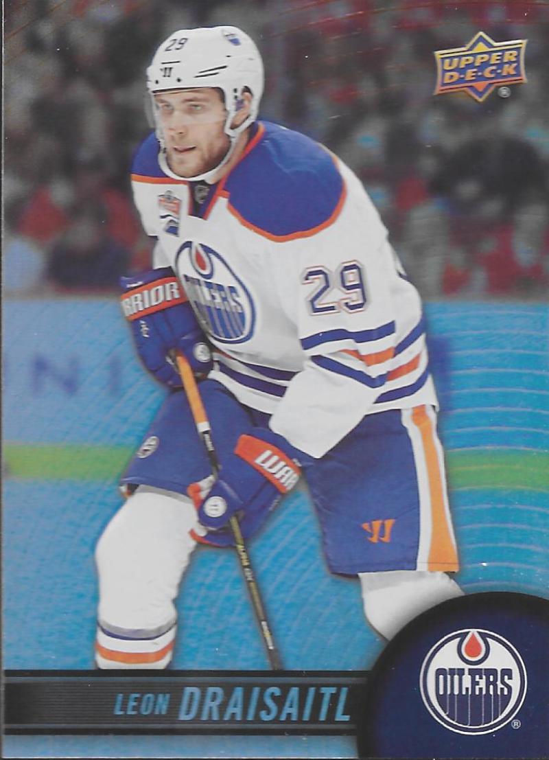 2017-18 Upper Deck Tim Hortons #32 Leon Draisaitl Edmonton Oilers Image 1