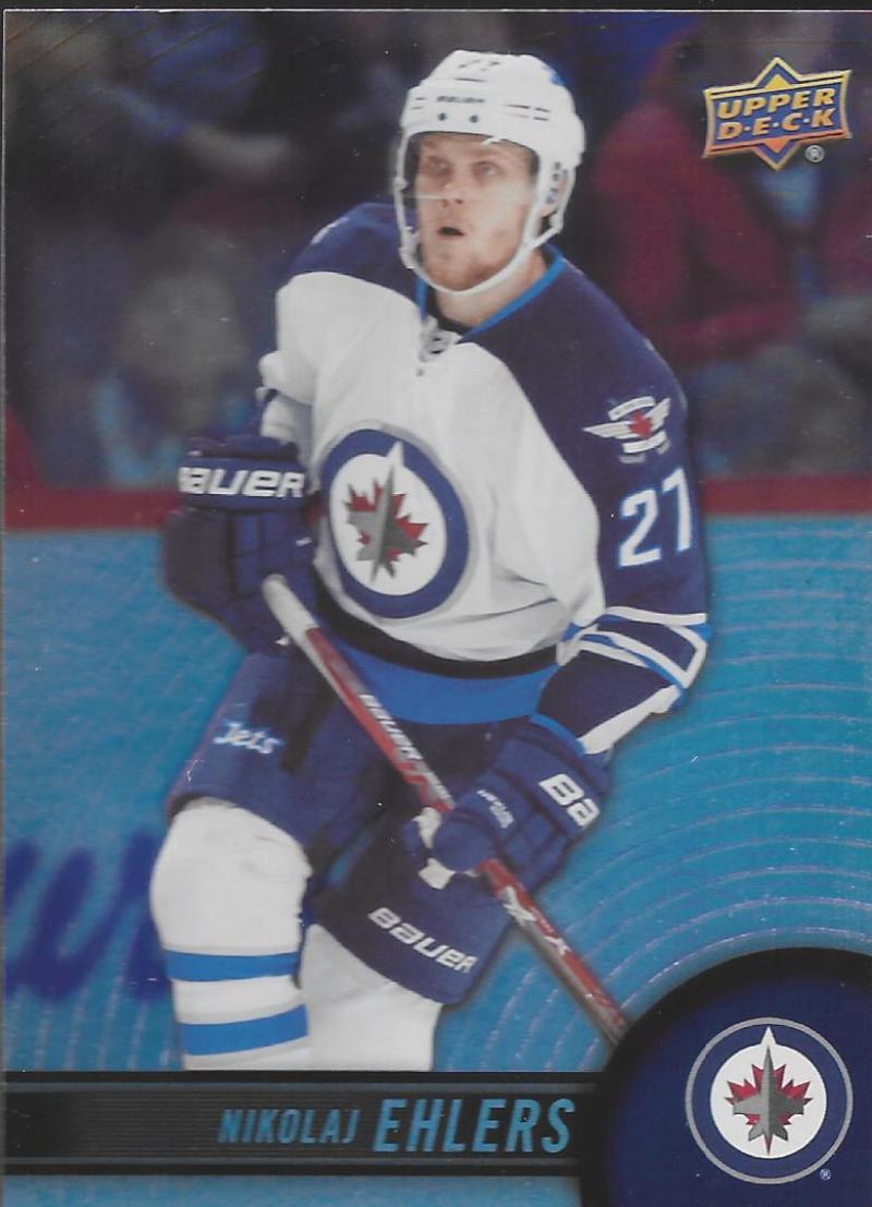 2017-18 Upper Deck Tim Hortons #38 Nikolaj Ehlers Winnipeg Jets Image 1
