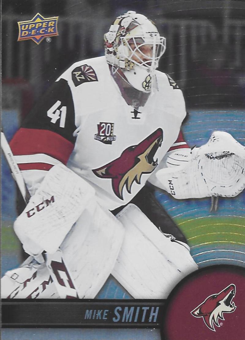 2017-18 Upper Deck Tim Hortons #44 Mike Smith Arizona Coyotes Image 1