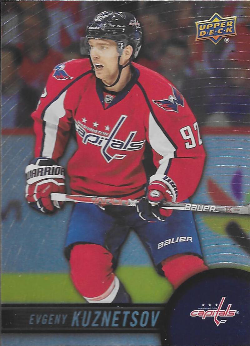 2017-18 Upper Deck Tim Hortons #51 Evgeny Kuznetsov Washington Capitals Image 1