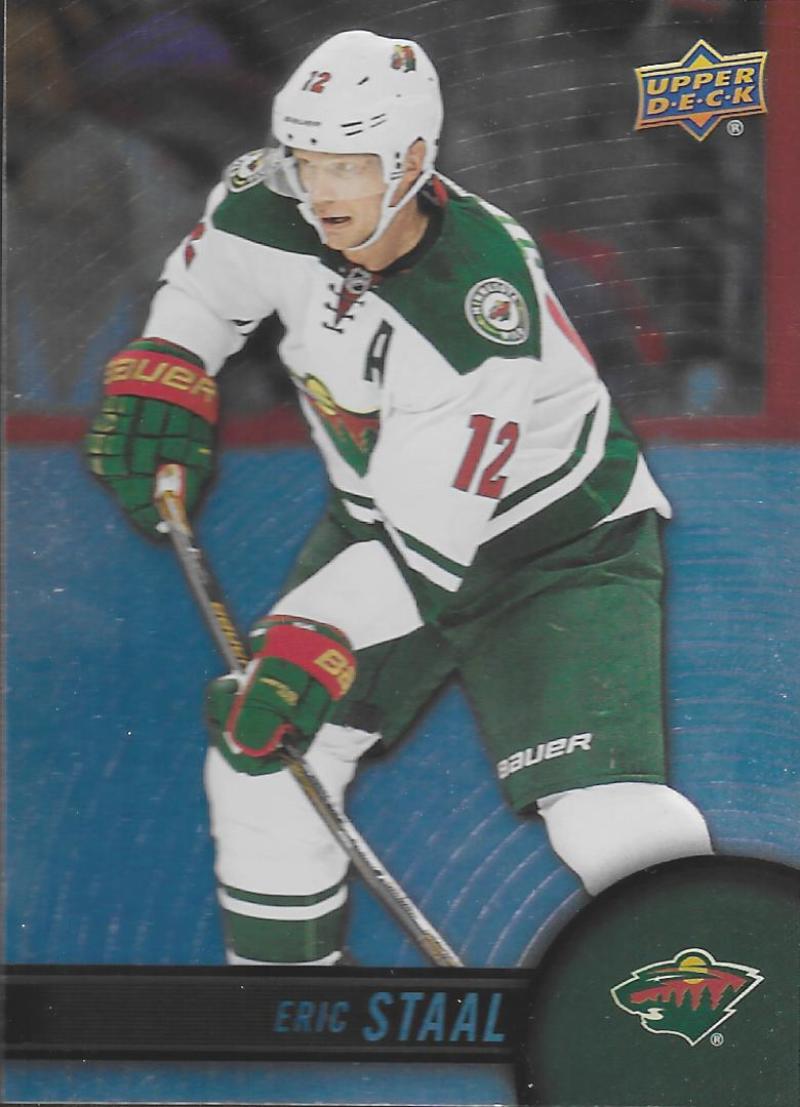 2017-18 Upper Deck Tim Hortons #52 Eric Staal Minnesota Wild Image 1