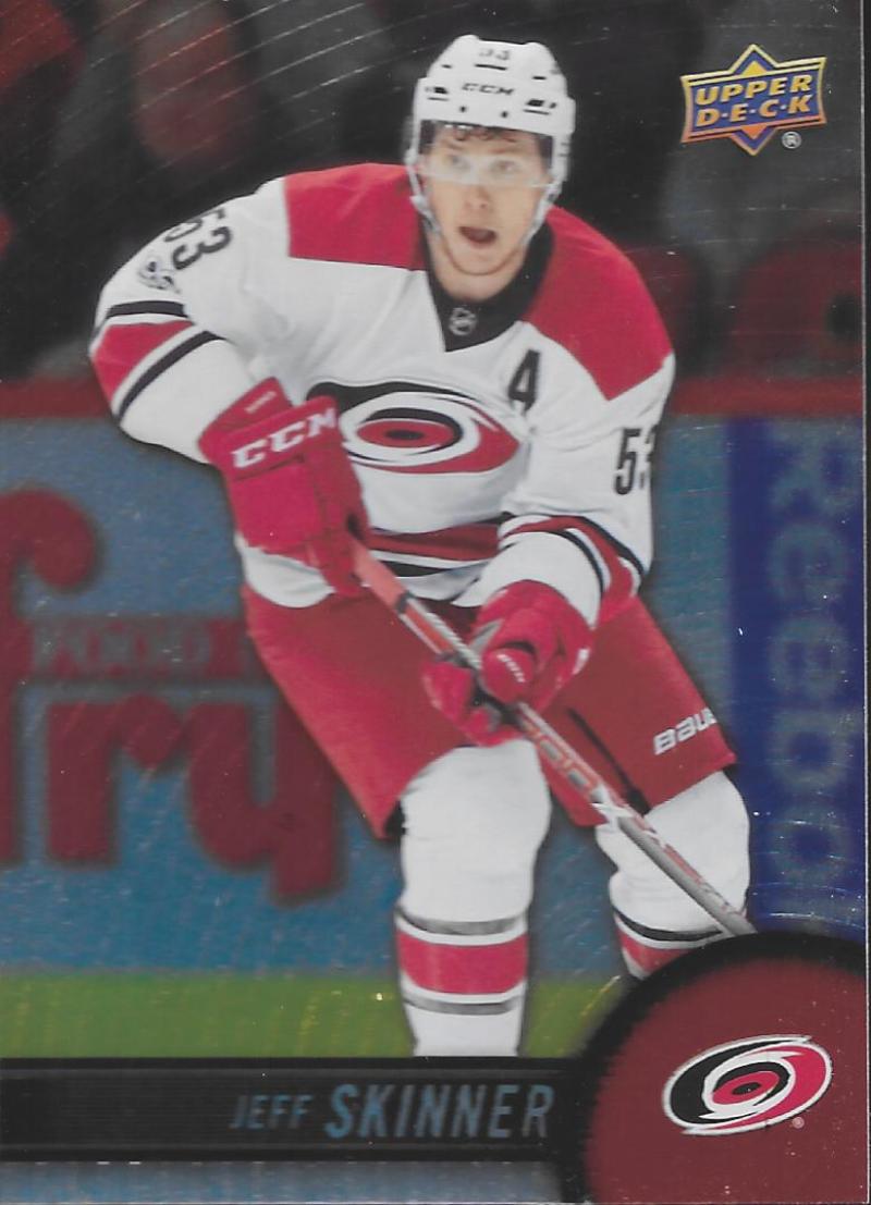 2017-18 Upper Deck Tim Hortons #53 Jeff Skinner Carolina Hurricanes Image 1