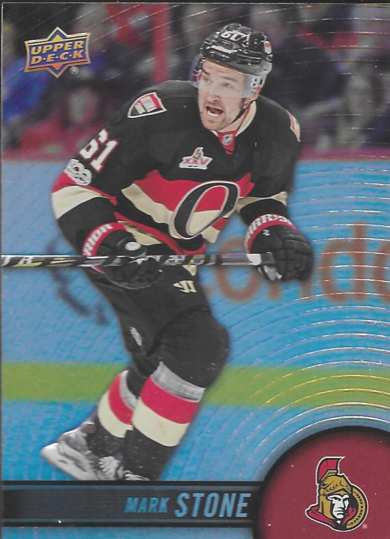 2017-18 Upper Deck Tim Hortons #61 Mark Stone Ottawa Senators Image 1