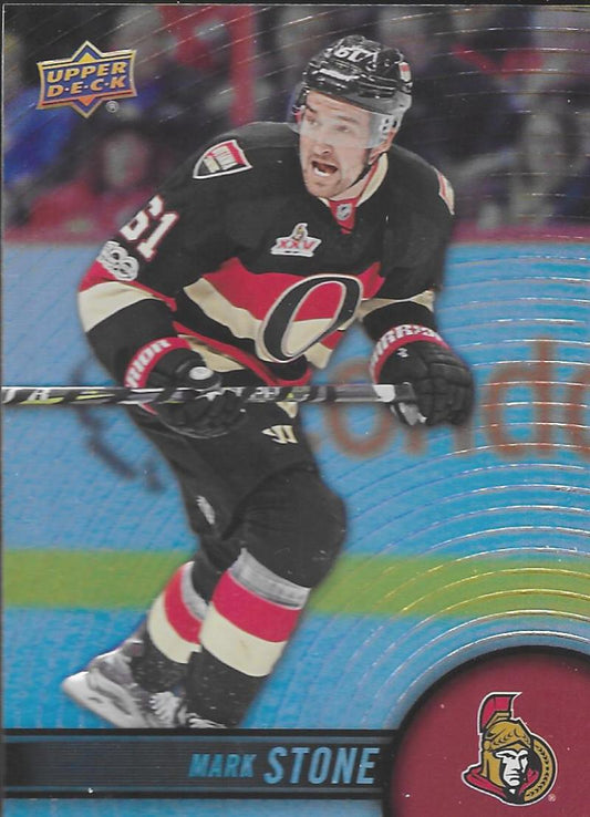 2017-18 Upper Deck Tim Hortons #61 Mark Stone  Ottawa Senators  Image 1