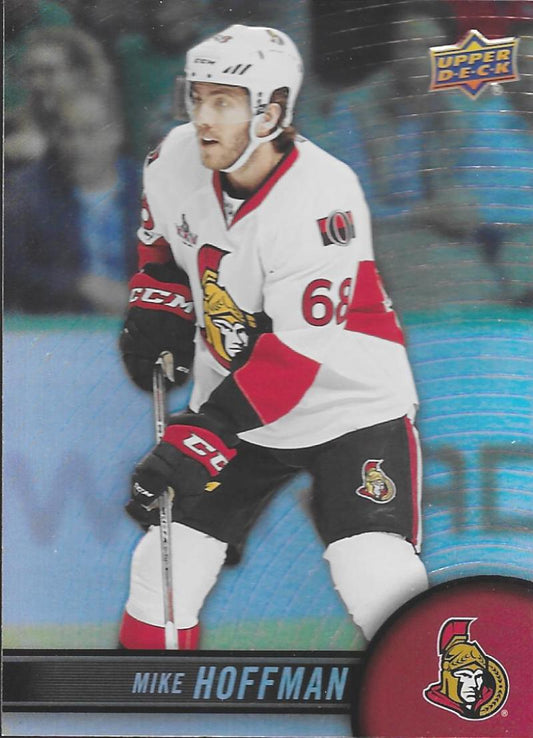 2017-18 Upper Deck Tim Hortons #62 Mike Hoffman  Ottawa Senators  Image 1