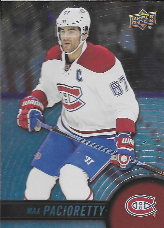2017-18 Upper Deck Tim Hortons #67 Max Pacioretty  Montreal Canadiens  Image 1
