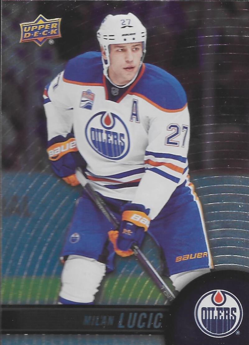 2017-18 Upper Deck Tim Hortons #69 Milan Lucic Edmonton Oilers Image 1