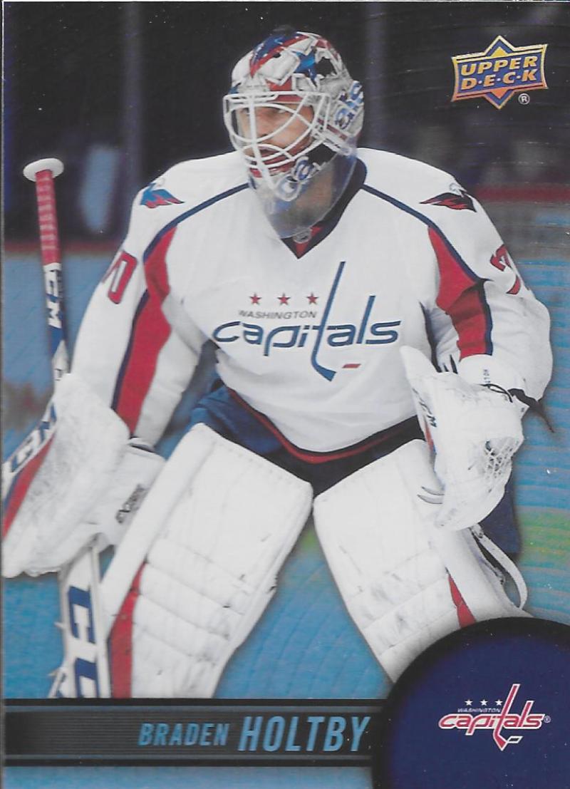 2017-18 Upper Deck Tim Hortons #70 Braden Holtby Washington Capitals Image 1
