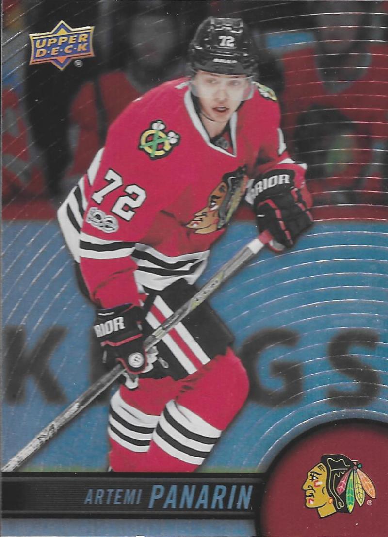 2017-18 Upper Deck Tim Hortons #72 Artemi Panarin Chicago Blackhawks Image 1