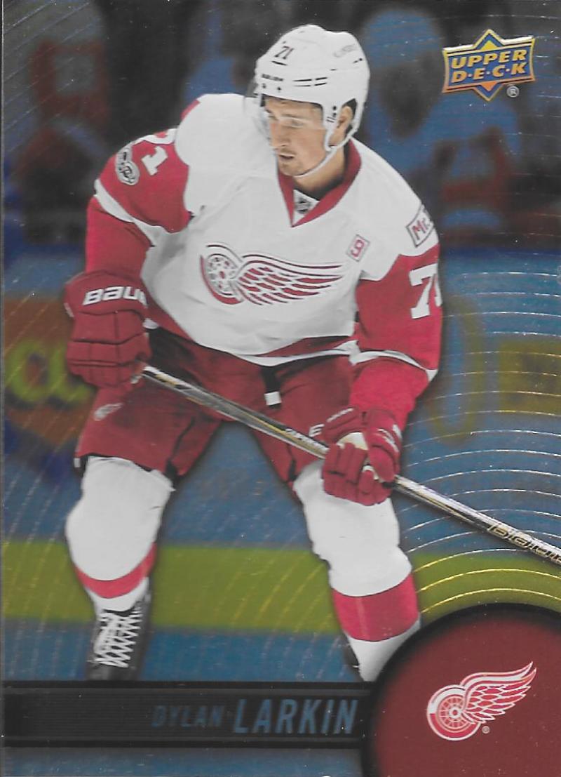 2017-18 Upper Deck Tim Hortons #73 Dylan Larkin Detroit Red Wings Image 1