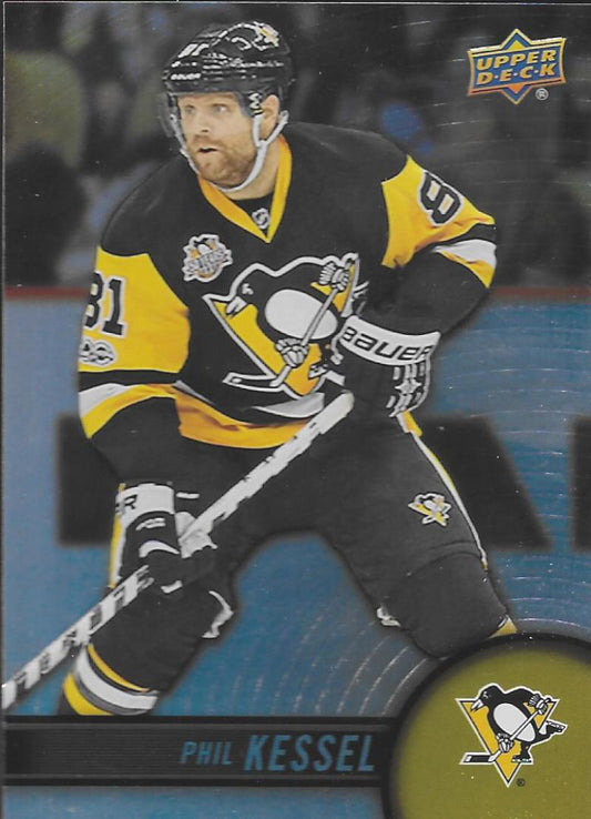 2017-18 Upper Deck Tim Hortons #75 Phil Kessel  Pittsburgh Penguins  Image 1