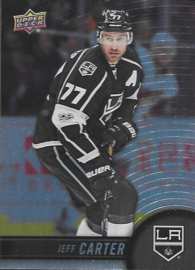 2017-18 Upper Deck Tim Hortons #77 Jeff Carter Los Angeles Kings Image 1