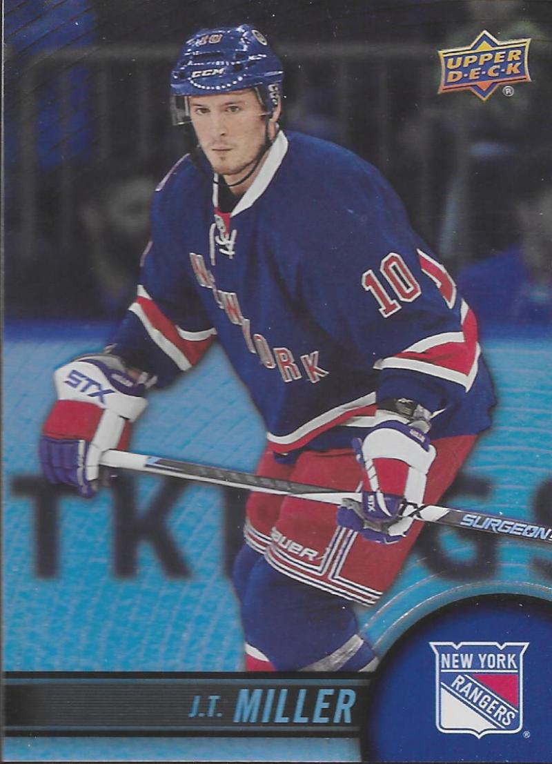 2017-18 Upper Deck Tim Hortons #82 J.T. Miller New York Rangers Image 1
