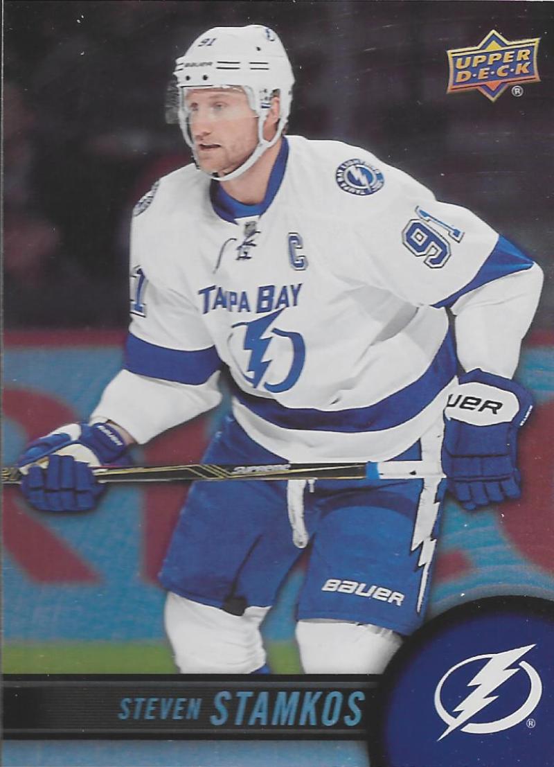 2017-18 Upper Deck Tim Hortons #84 Steven Stamkos Tampa Bay Lightning Image 1