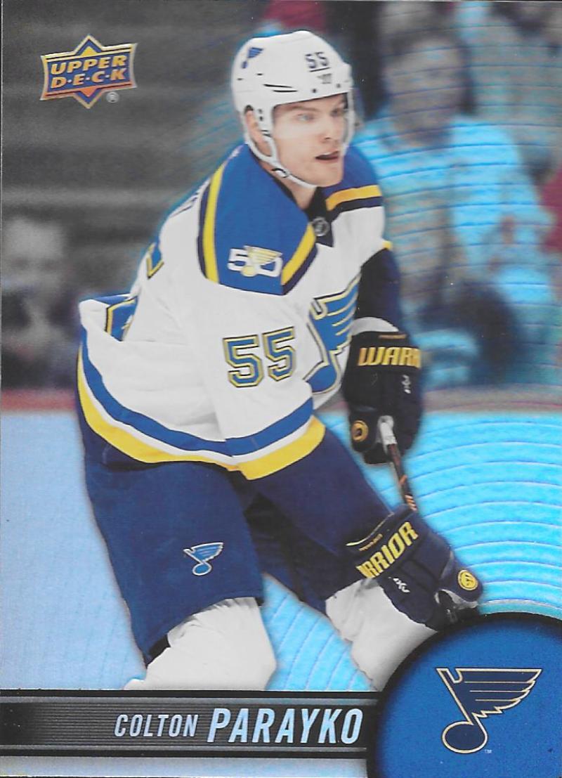2017-18 Upper Deck Tim Hortons #85 Colton Parayko St. Louis Blues Image 1