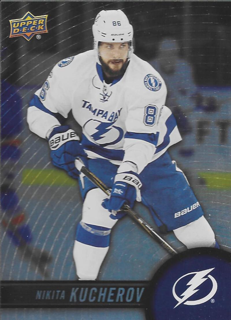 2017-18 Upper Deck Tim Hortons #86 Nikita Kucherov Tampa Bay Lightning Image 1