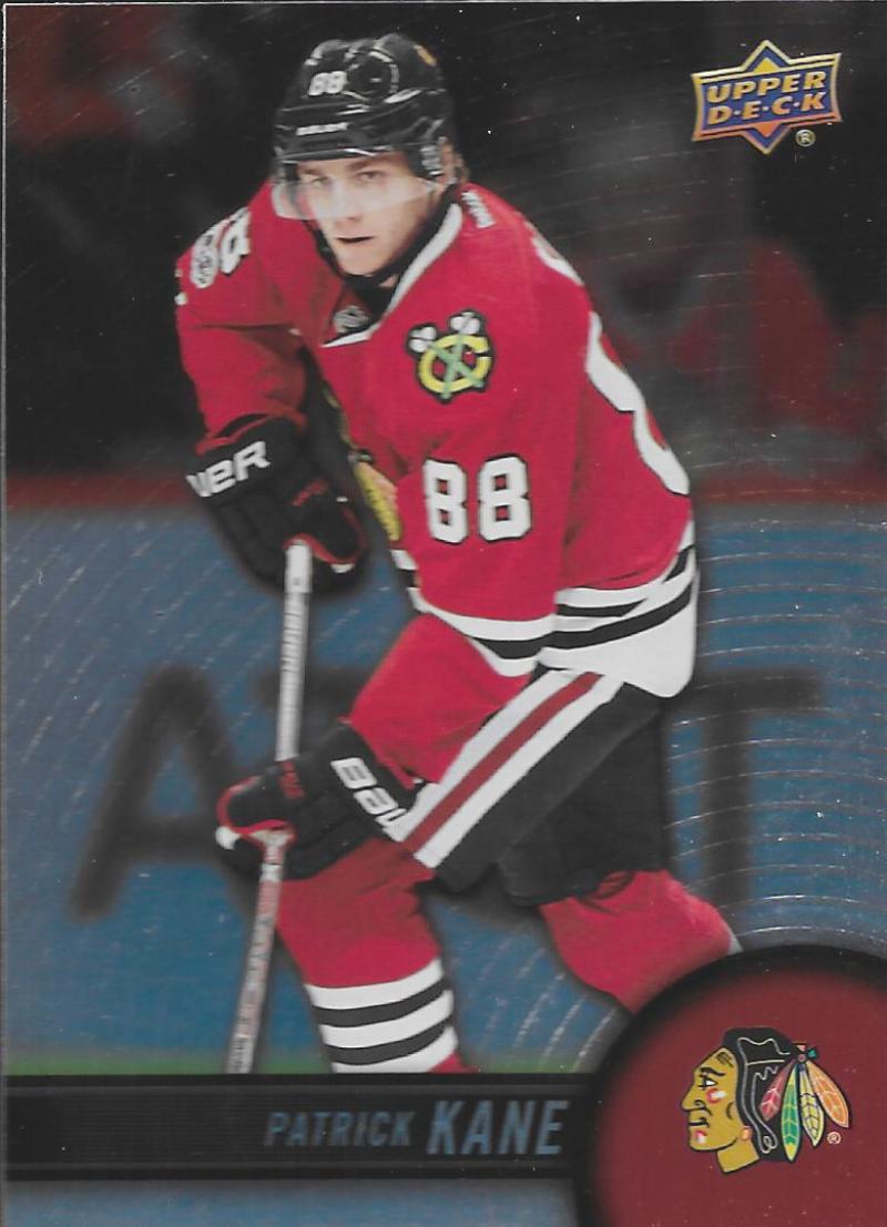 2017-18 Upper Deck Tim Hortons #88 Patrick Kane Chicago Blackhawks Image 1