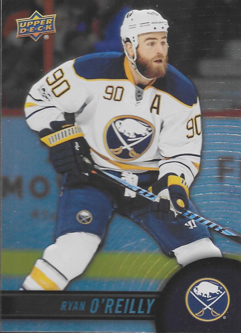 2017-18 Upper Deck Tim Hortons #90 Ryan O'Reilly Buffalo Sabres Image 1