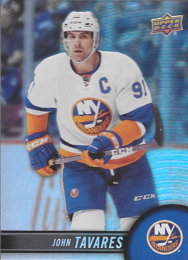 2017-18 Upper Deck Tim Hortons #91 John Tavares New York Islanders Image 1