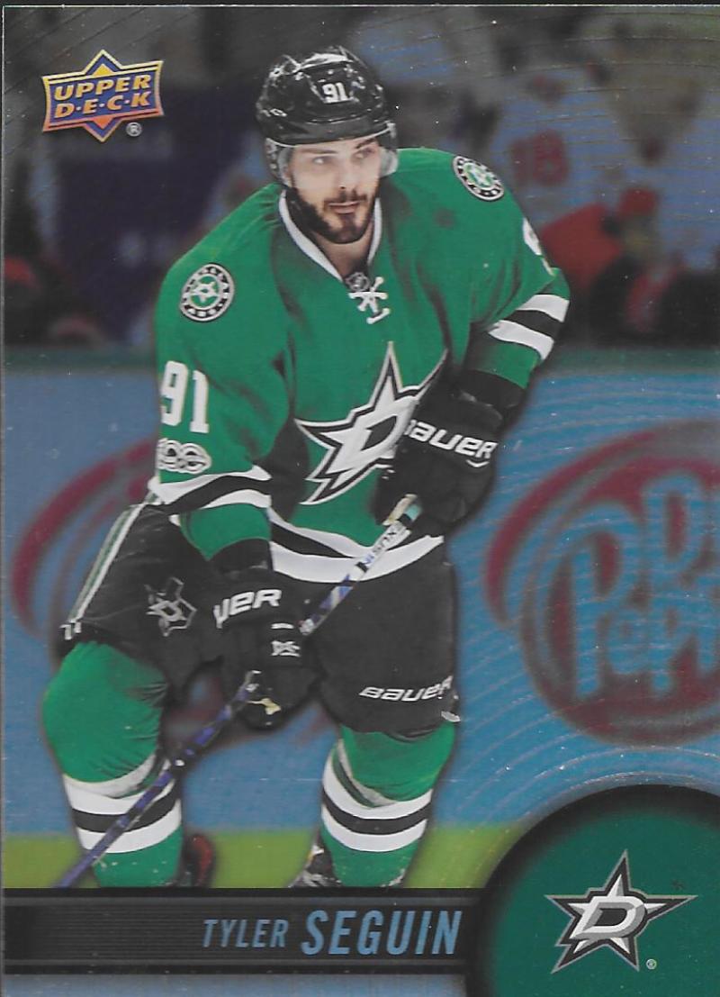 2017-18 Upper Deck Tim Hortons #95 Tyler Seguin Dallas Stars Image 1