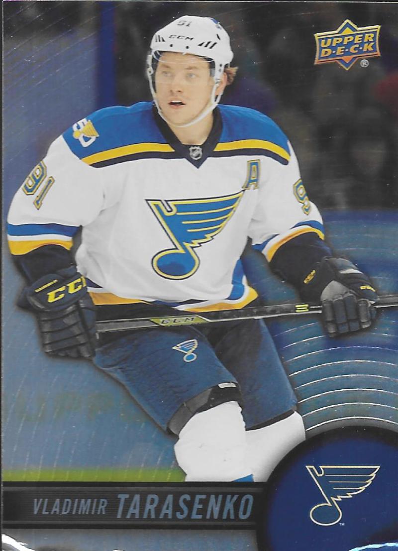 2017-18 Upper Deck Tim Hortons #99 Vladimir Tarasenko St. Louis Blues Image 1