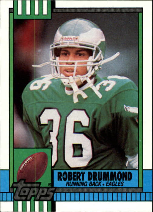 1990 Topps Football #75 Jim Everett Los Angeles Rams Image 1