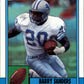 1990 Topps Football #352 Barry Sanders AP  Detroit Lions  Image 1