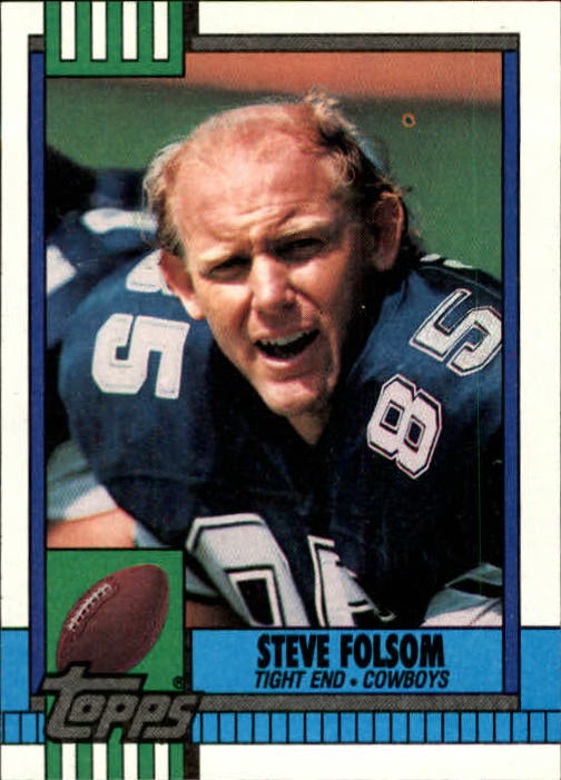 1990 Topps Football #414 William Howard RC Rookie Tampa Bay Buccaneers Image 1