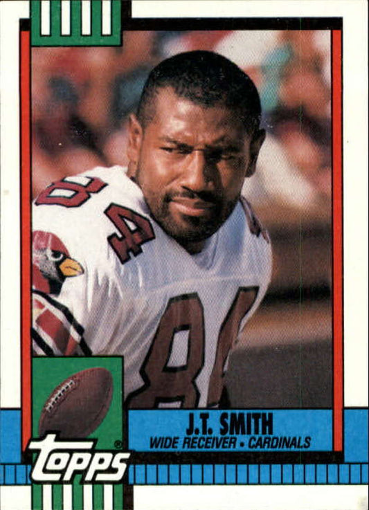 1990 Topps Football #438 J.T. Smith  Phoenix Cardinals  Image 1