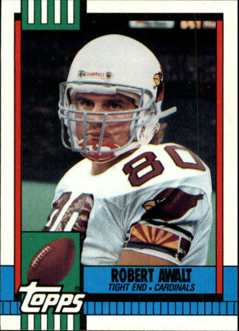 1990 Topps Football #441 Robert Awalt Phoenix Cardinals Image 1
