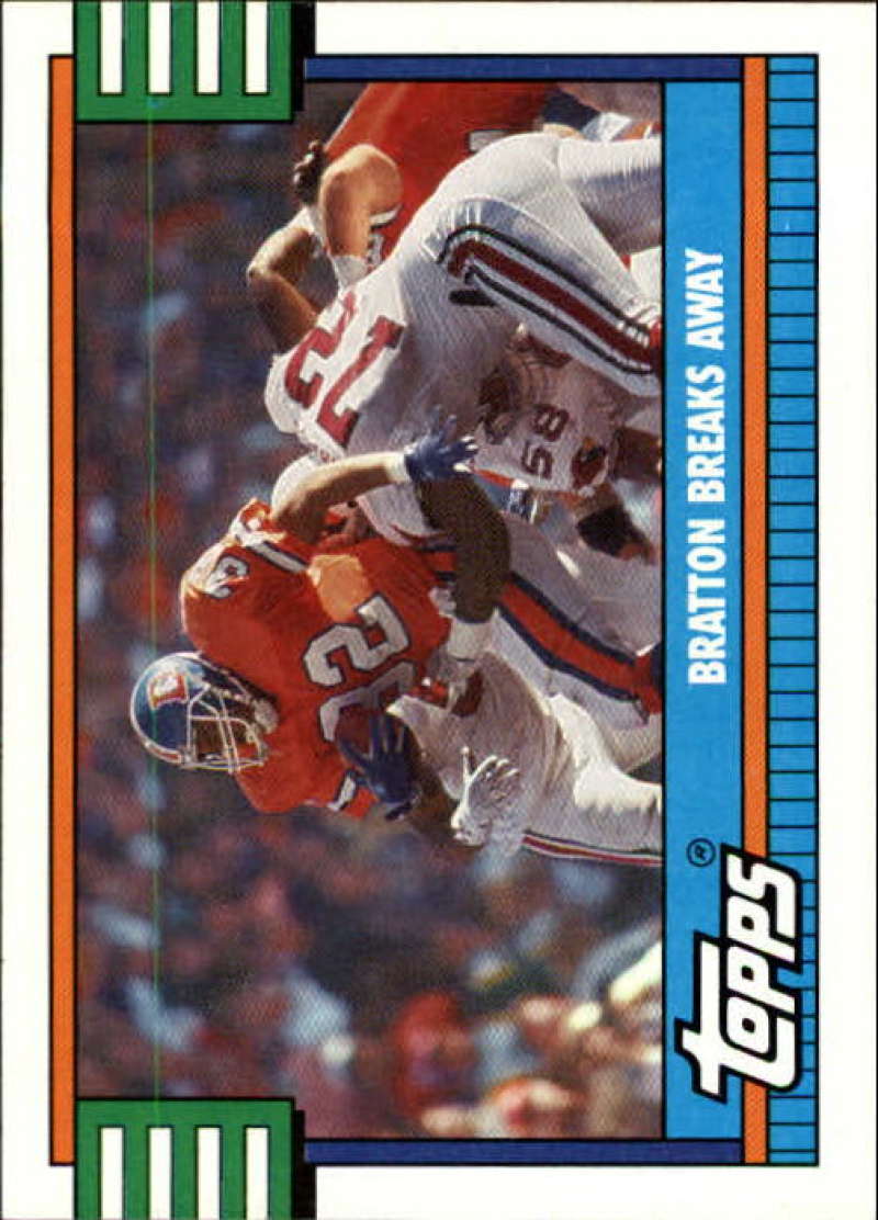 1990 Topps Football #503 Shane Conlan TL Buffalo Bills Image 1