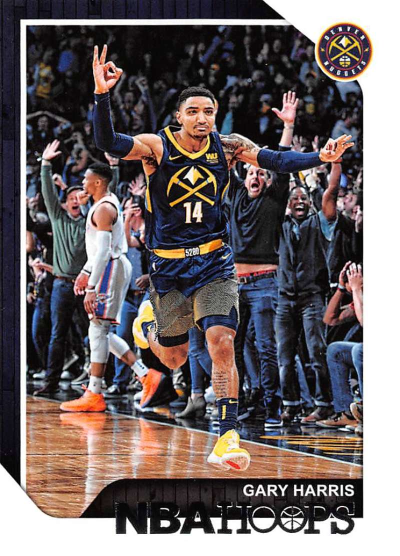 2018-19 Panini Hoops #12 Gary Harris Denver Nuggets V89655 Image 1