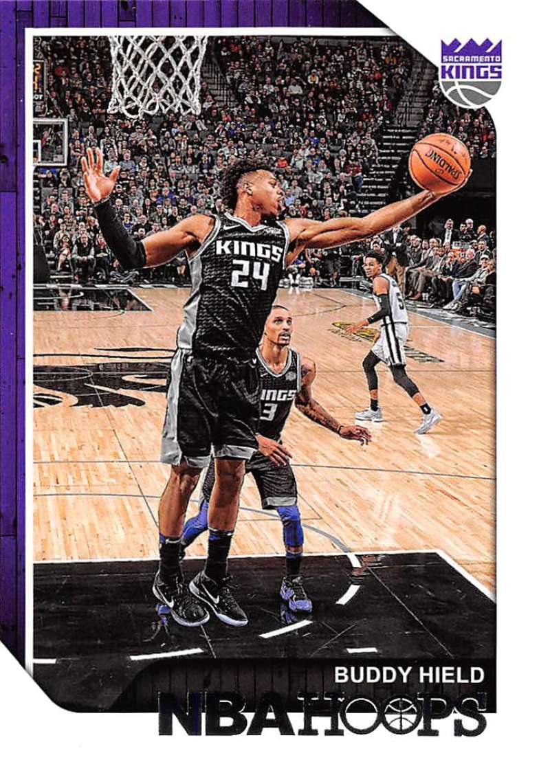 2018-19 Panini Hoops #17 Buddy Hield Sacramento Kings V89657 Image 1