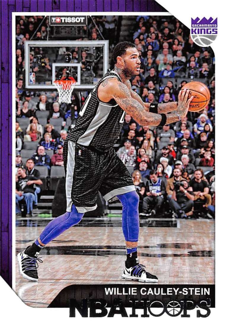 2018-19 Panini Hoops #27 Willie Cauley-Stein Sacramento Kings V89663 Image 1