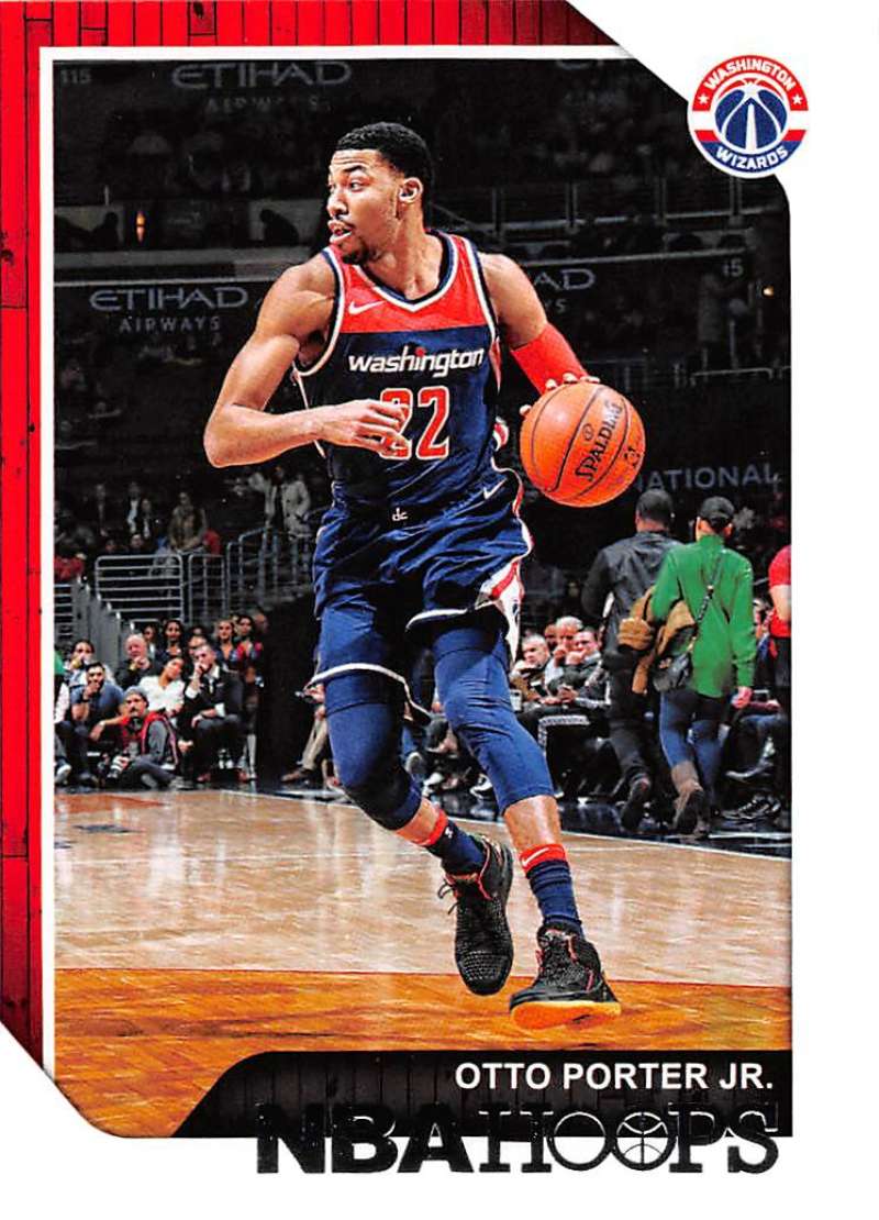 2018-19 Panini Hoops #29 Otto Porter Jr. Washington Wizards V89664 Image 1