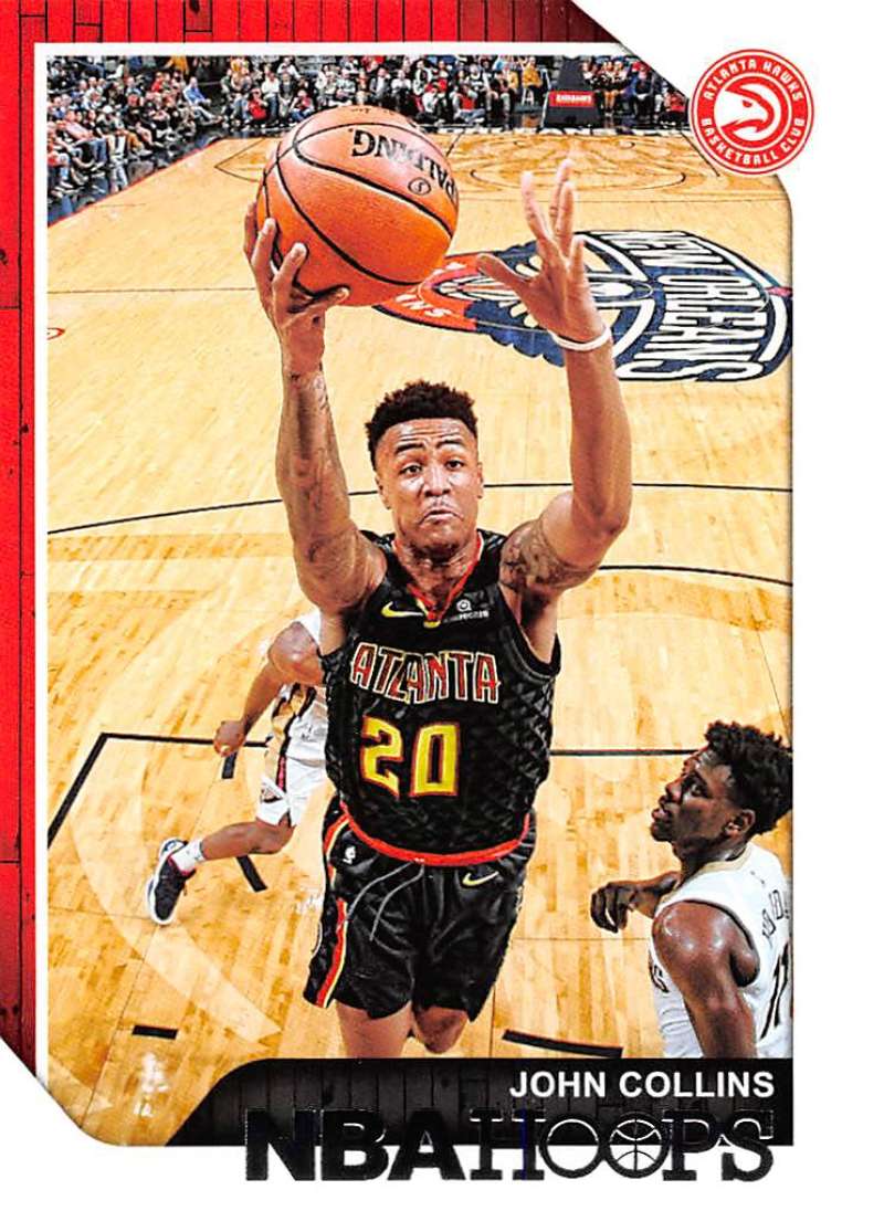 2018-19 Panini Hoops #31 John Collins Atlanta Hawks V89667 Image 1