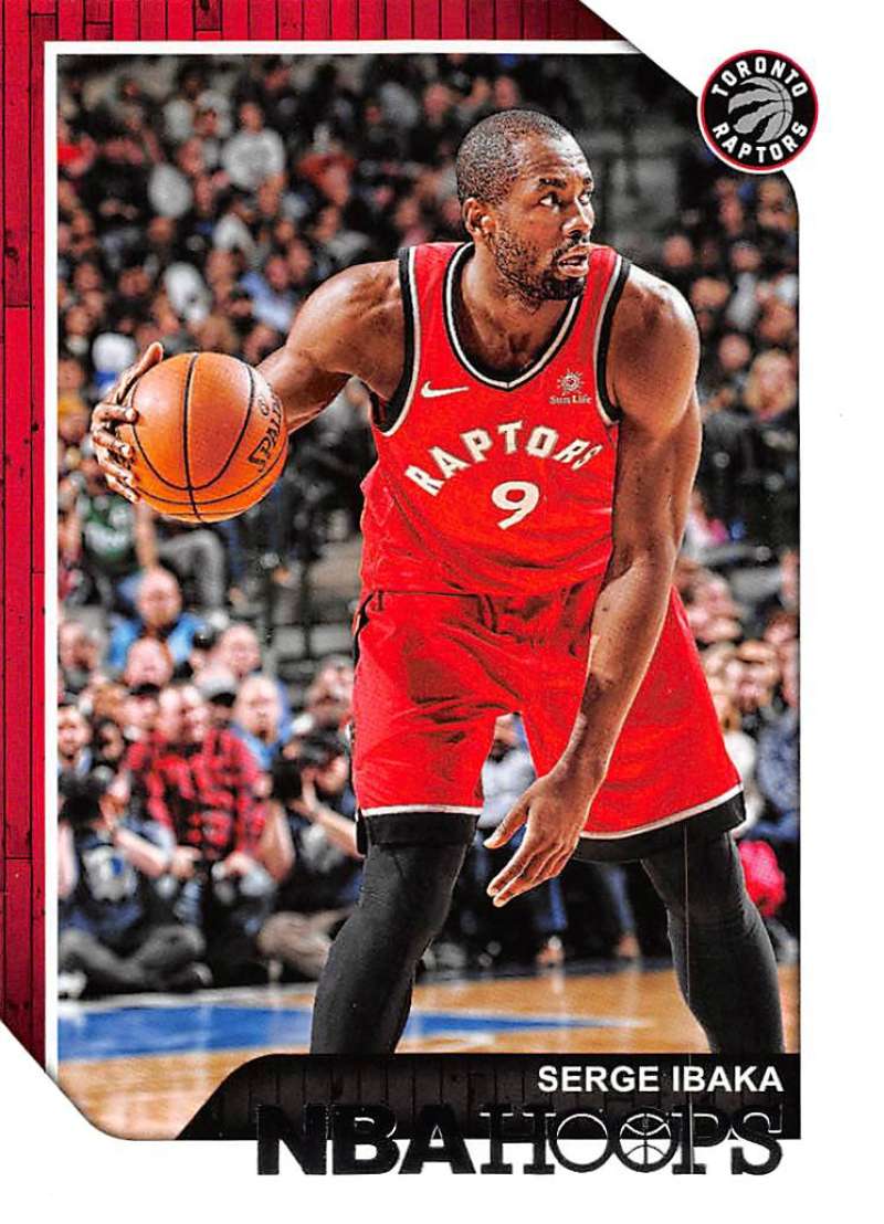 2018-19 Panini Hoops #36 Serge Ibaka Toronto Raptors V89670 Image 1