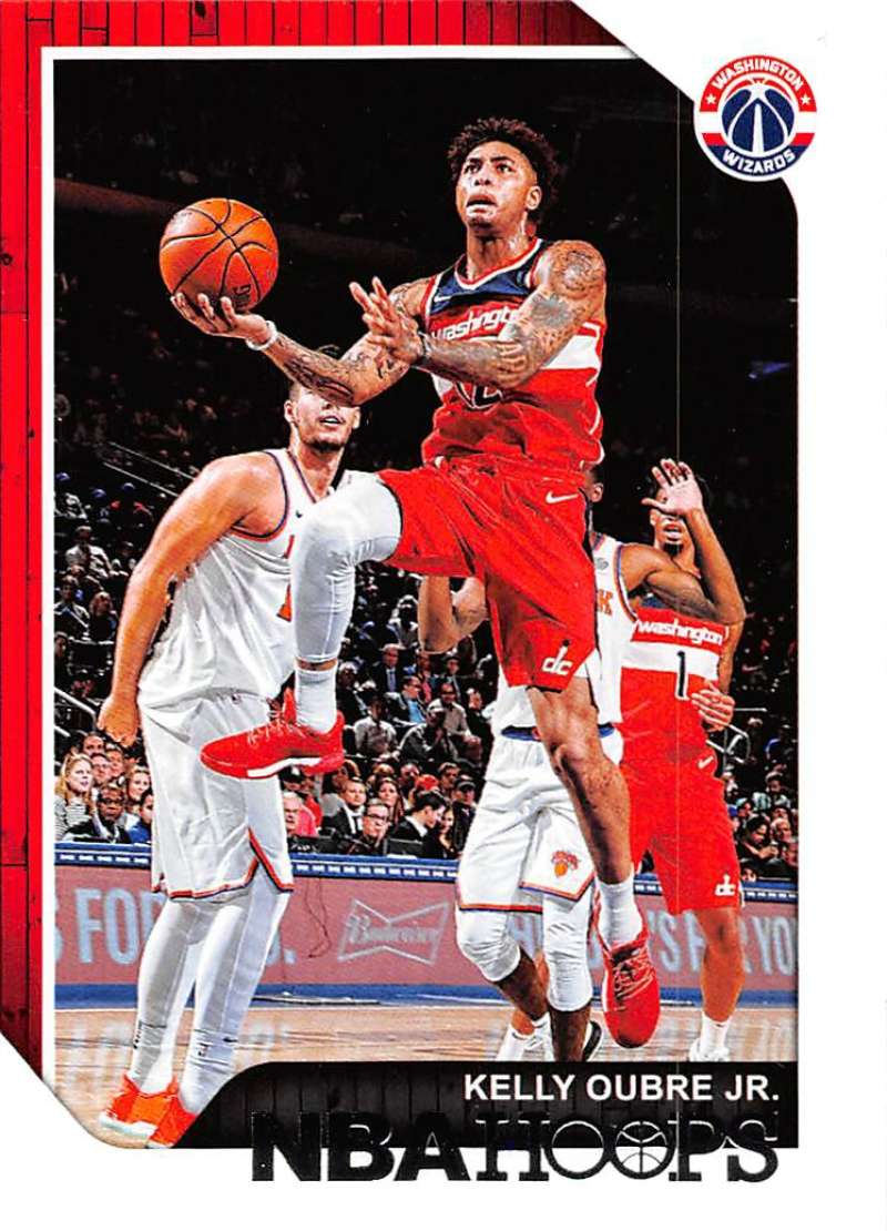 2018-19 Panini Hoops #39 Kelly Oubre Jr. Washington Wizards V89674 Image 1