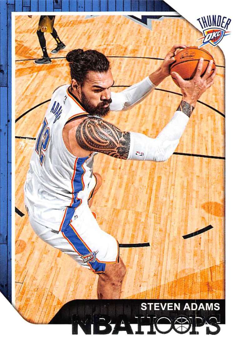2018-19 Panini Hoops #40 Steven Adams Oklahoma City Thunder V89677 Image 1