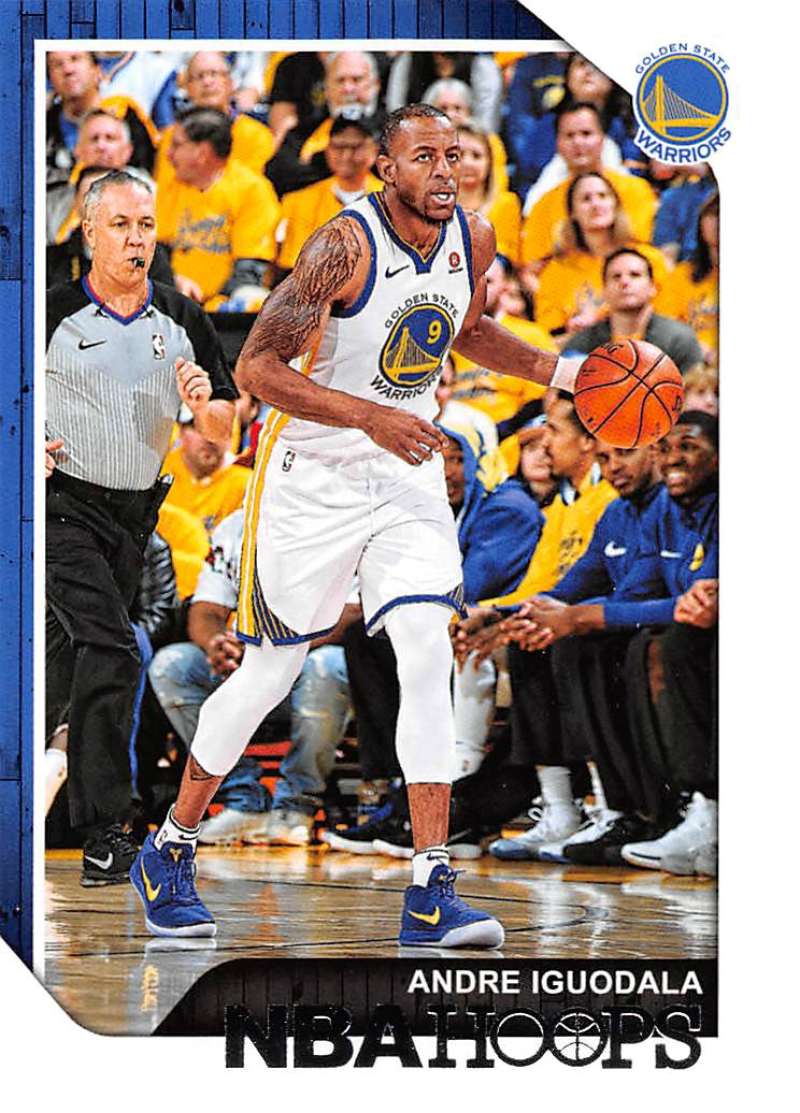 2018-19 Panini Hoops #45 Andre Iguodala Golden State Warriors V89680 Image 1