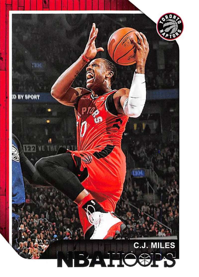 2018-19 Panini Hoops #46 C.J. Miles Toronto Raptors V89681 Image 1