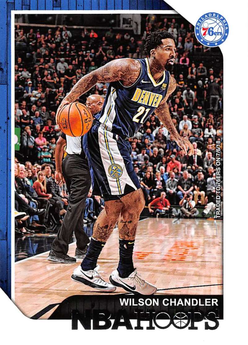 2018-19 Panini Hoops #52 Wilson Chandler Philadelphia 76ers V89686 Image 1