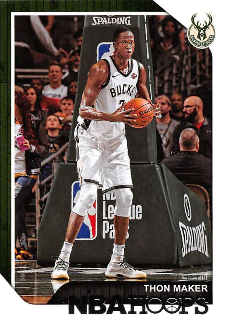 2018-19 Panini Hoops #54 Thon Maker Milwaukee Bucks V89687 Image 1