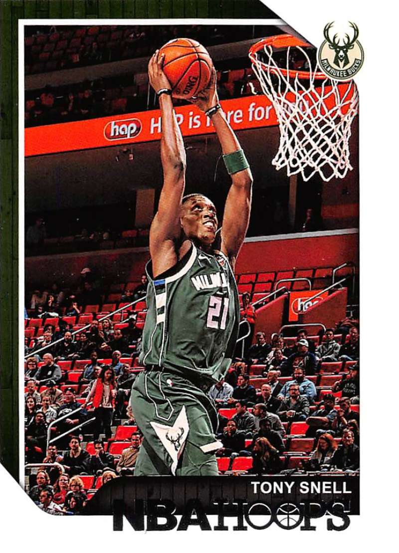 2018-19 Panini Hoops #64 Tony Snell Milwaukee Bucks V89695 Image 1