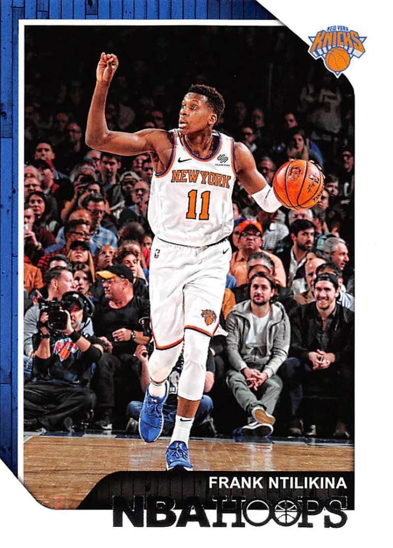 2018-19 Panini Hoops #68 Frank Ntilikina New York Knicks V89697 Image 1